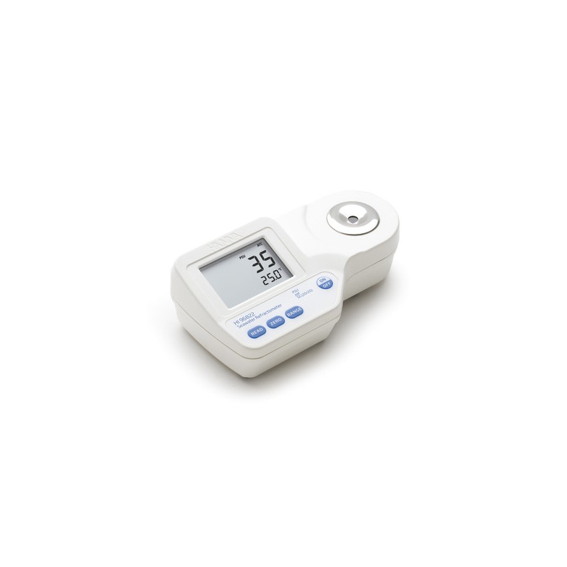 REFRACTOMETRE HI 96822 POUR EAU DE MER REFRACTOMETRE HI 96822 POUR EAU DE MER