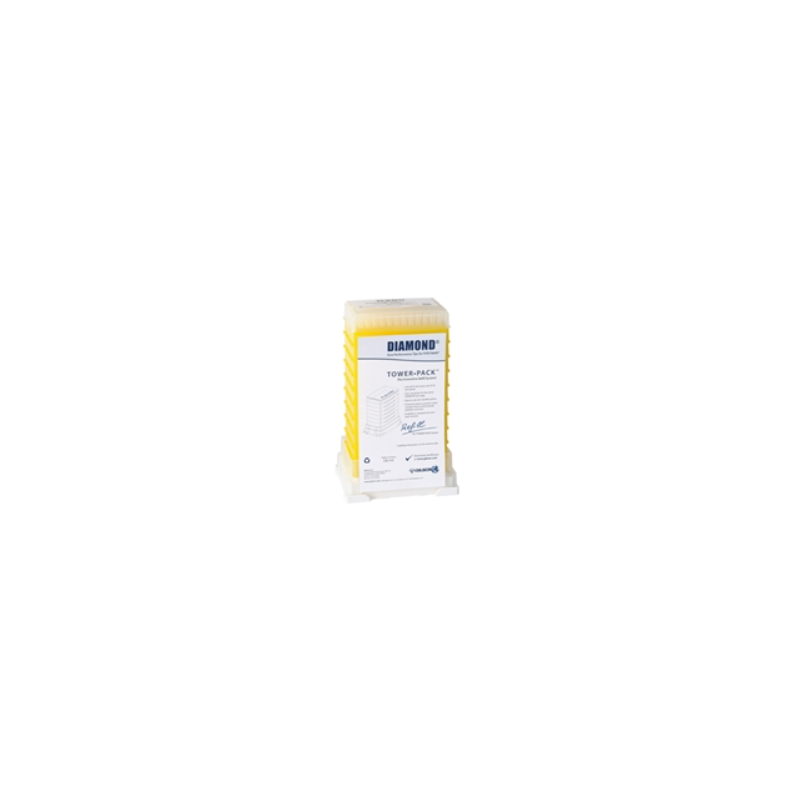 POINTES PIPETTES 100-1000µL D1000 DIAMOND TOWERPACK PK96X7 GILSON