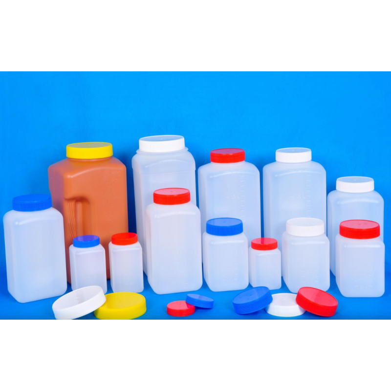 FLACON CARRE 500ML HDPE A COL LARGE PK175 VWR COLLECTION FLACON CARRE 500ML HDPE A COL LARGE PK175 VWR COLLECTION