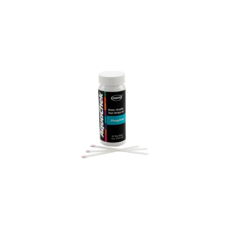 BANDELETTES PHOSPHATES 0-50MG/L PK50 REACTIF HACH BANDELETTES PHOSPHATES 0-50MG/L PK50 REACTIF HACH