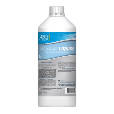 AZUR PISCINE PH PLUS LIQUIDE EN 1L