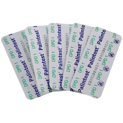 DPD 1 CACHET LA PLAQUETTE PALINTEST (25) - RAPIDE VERT (AT010)