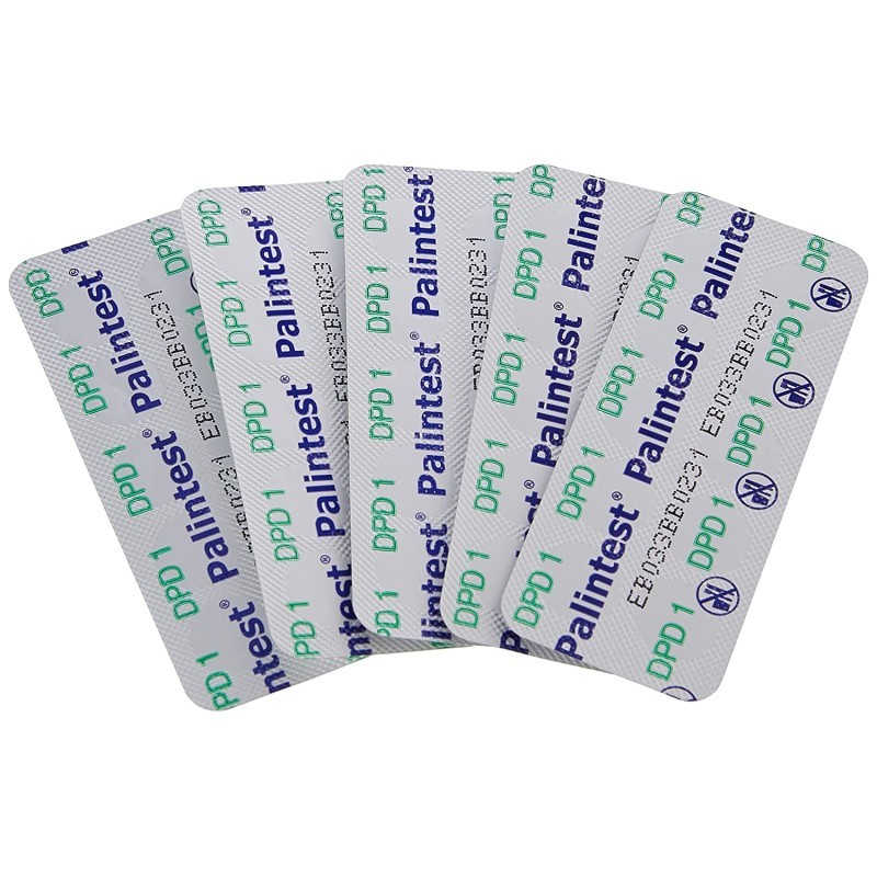 DPD 1 CACHET LA PLAQUETTE PALINTEST (25) - RAPIDE VERT (AT010) DPD 1 CACHET LA PLAQUETTE PALINTEST (25) - RAPIDE VERT (AT010)