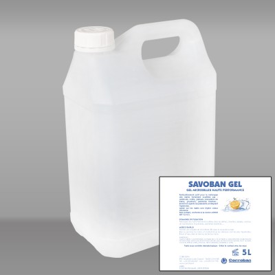SAVOBAN GEL BIDON DE 5L