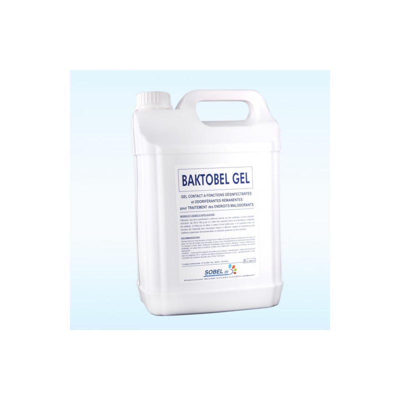 BAKTOBEL GEL BIDON 5L BAKTOBEL GEL BIDON 5L