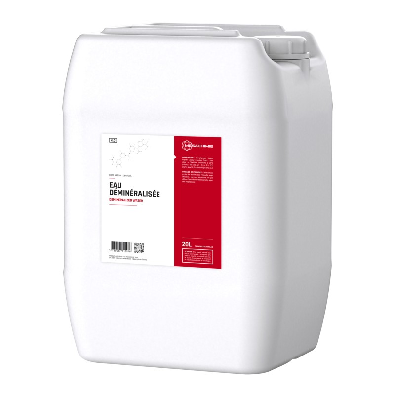 EAU DEMINERALISEE BIDON 20L EAU DEMINERALISEE BIDON 20L