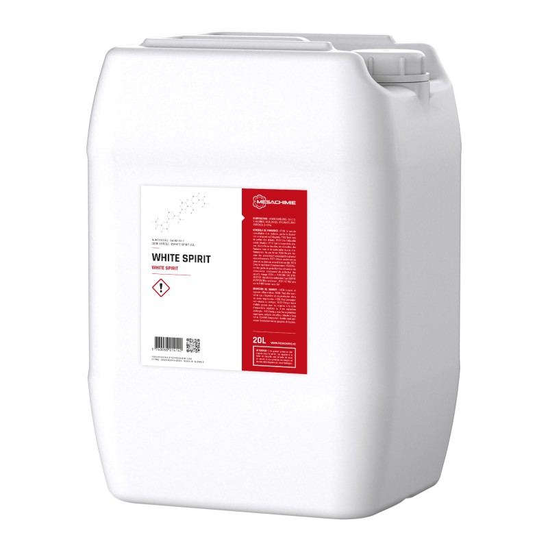 WHITE SPIRIT 20L "FAIBLE ODEUR" WHITE SPIRIT 20L "FAIBLE ODEUR"