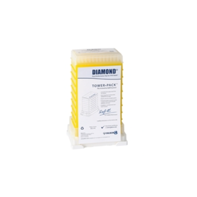 POINTES PIPETTES 100-1000µL D1000 DIAMOND TOWERPACK PK96X7 GILSON