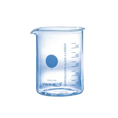 BECHER 100ML VERRE GRADUE FORME BASSE VWR COLLECTION