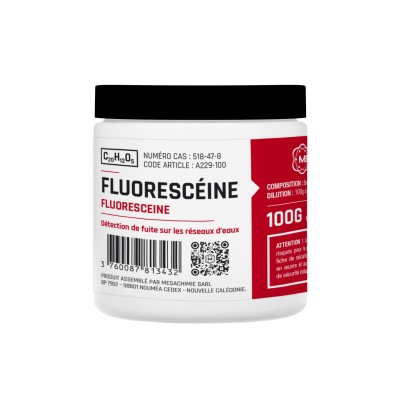 FLUORESCEINE POT DE 100G