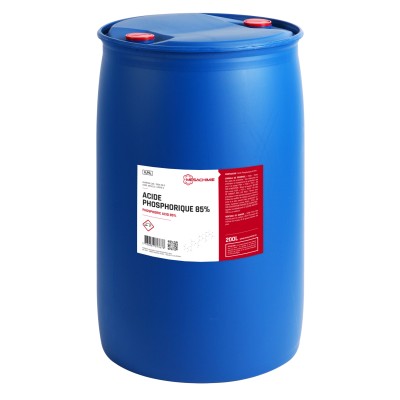 ACIDE ORTHOPHOSPHORIQUE 85% FUT DE 200L