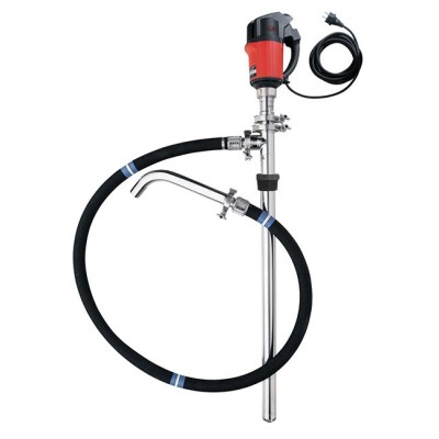 KIT POMPE COMPLET VISCOPOWER A VIS HELICOIDALE POUR PRODUITS VISQUEUX