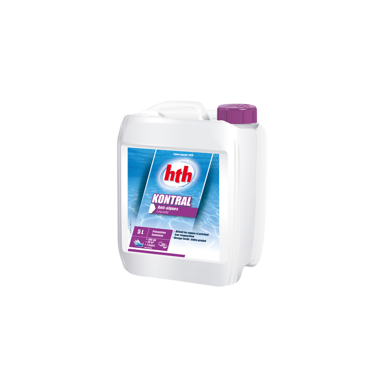 HTH KONTRAL ANTI ALGUES 5L HTH KONTRAL ANTI ALGUES 5L