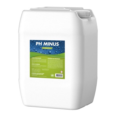 PH MINUS POUR POMPE DOSEUSE BIDON 20L