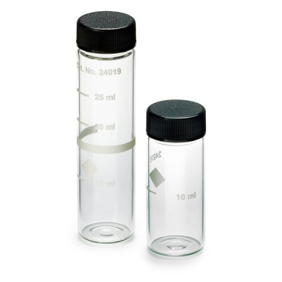 CUVETTE 1" RONDE PK6 (4x10ML - 2x25ML) HACH 