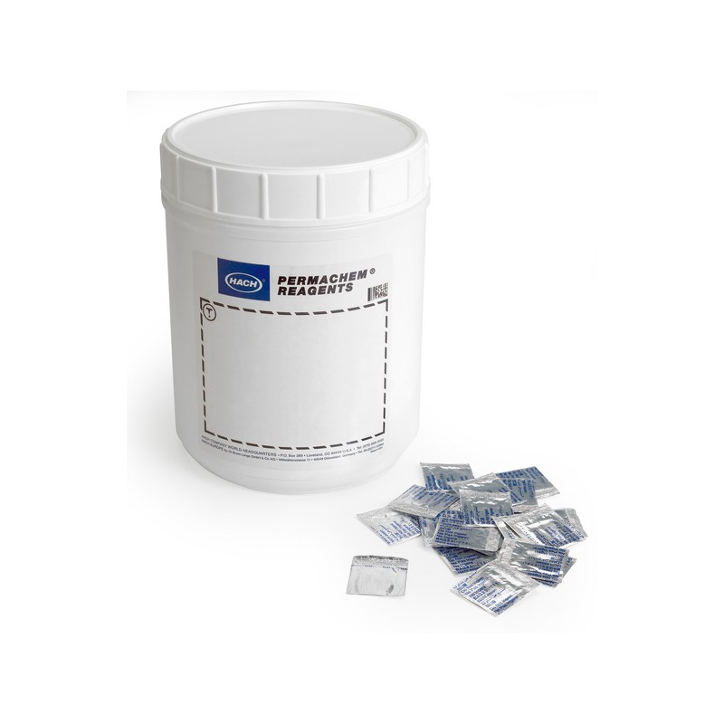 DPD CHLORE TOTAL POUR 10ML 0-2MG/L PK1000 REACTIF HACH