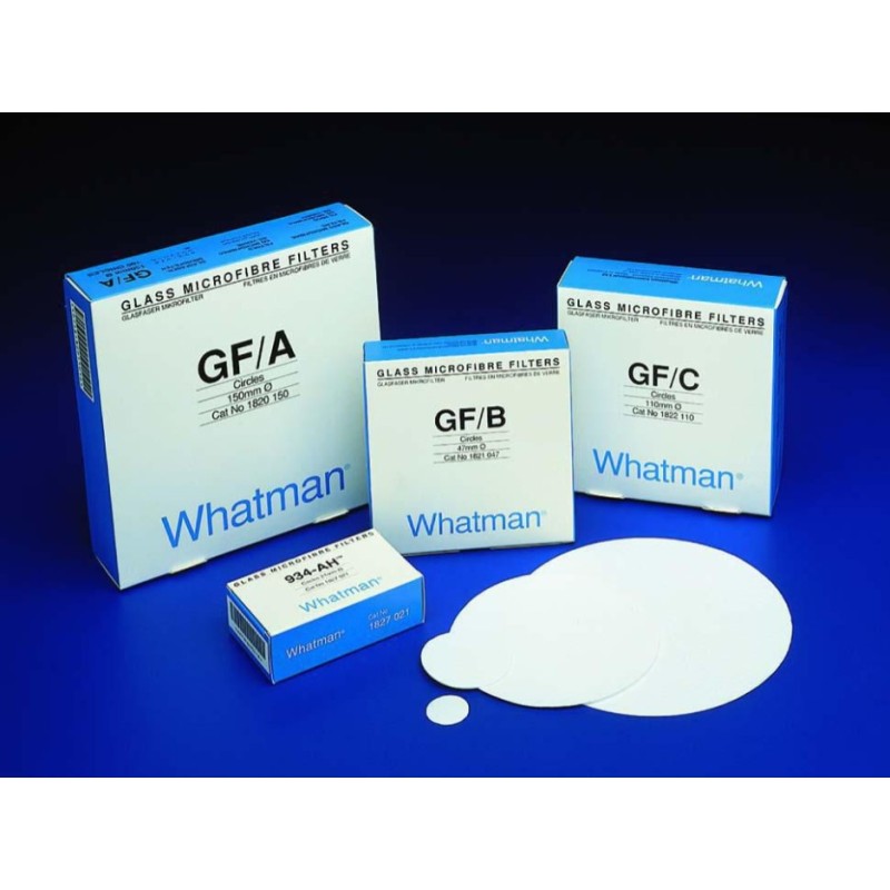 FILTRE GF/C 150MM PK100 WHATMAN