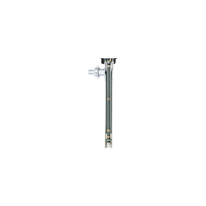 TUBE PLONGEUR F430 PP 40/30 LONG 400MM FKM