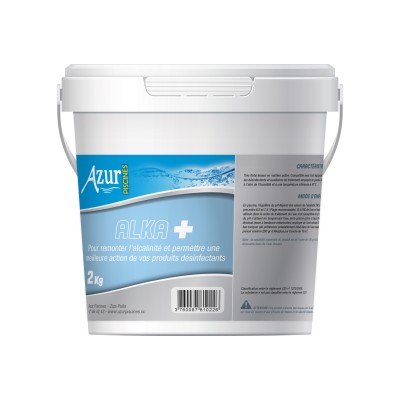 AZUR PISCINE ALKA PLUS 2KG