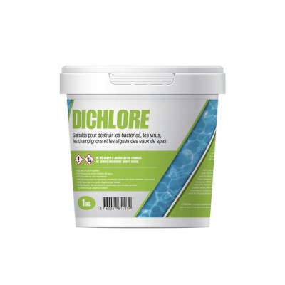 CHEVAL DISTRI DICHLORE EN GRANULES 1KG