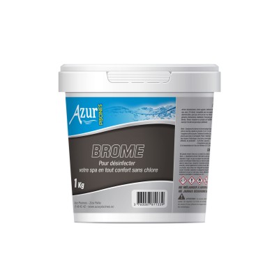 AZUR PISCINE BROME 1KG