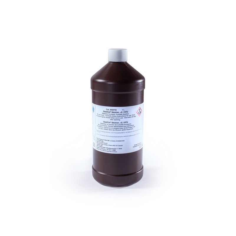 ETALON TURBIDITE 1.0 NTU FLACON 1L HACH ETALON TURBIDITE 1.0 NTU FLACON 1L HACH