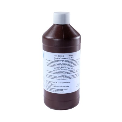 ETALON TURBIDITE :  0.1 NTU 500ML HACH