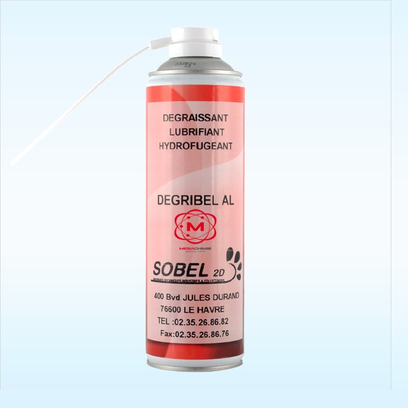 DEGRIBEL ALIMENTAIRE AEROSOL