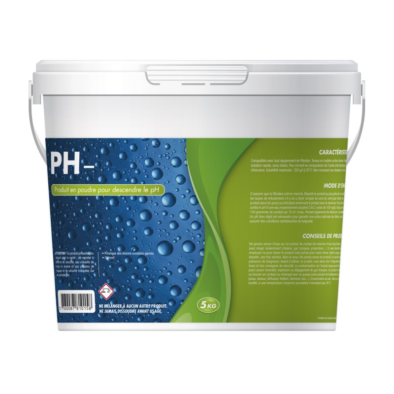 PH MOINS 5KG PH MOINS 5KG