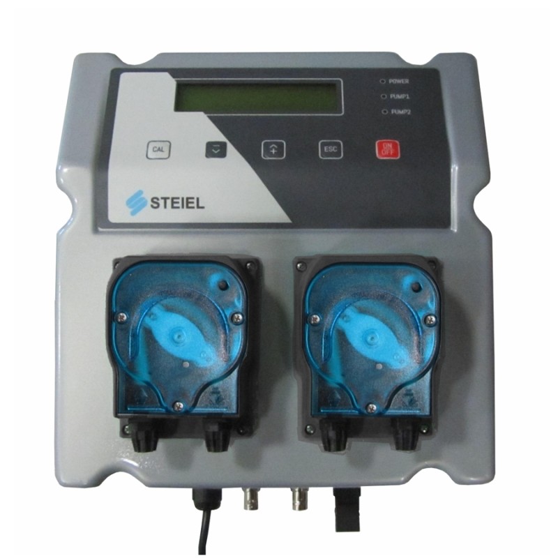 UNITE COMPACTE pH/RX avec pompes péristaltiques