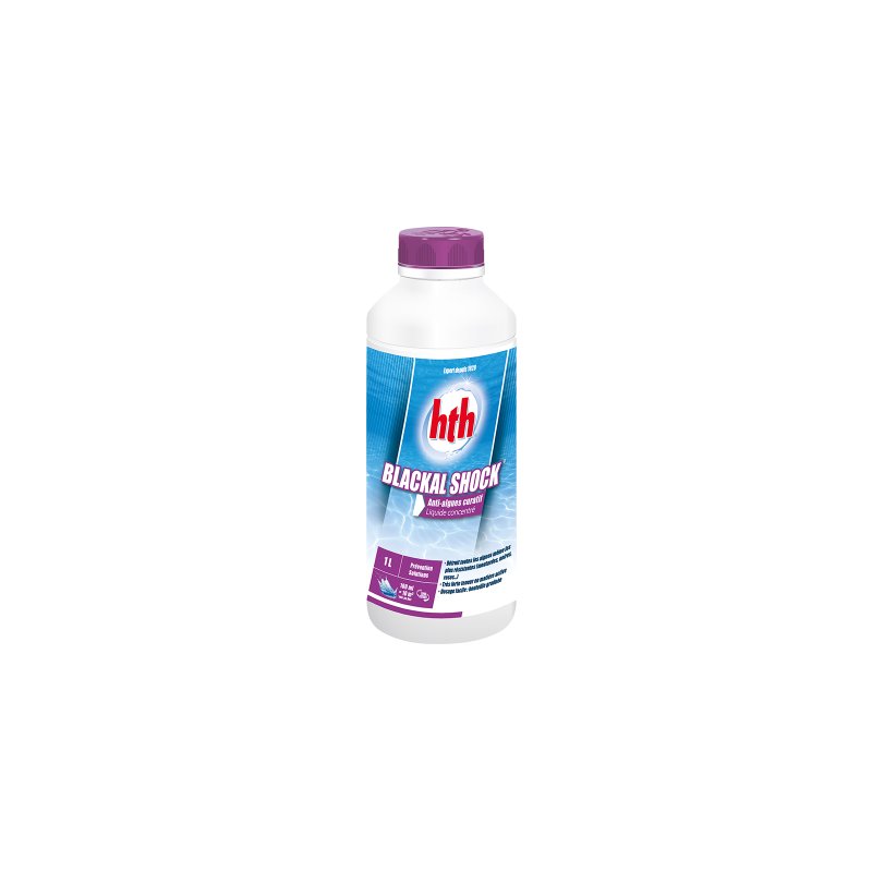 HTH BLACKAL ANTI-ALGUES Choc 1L