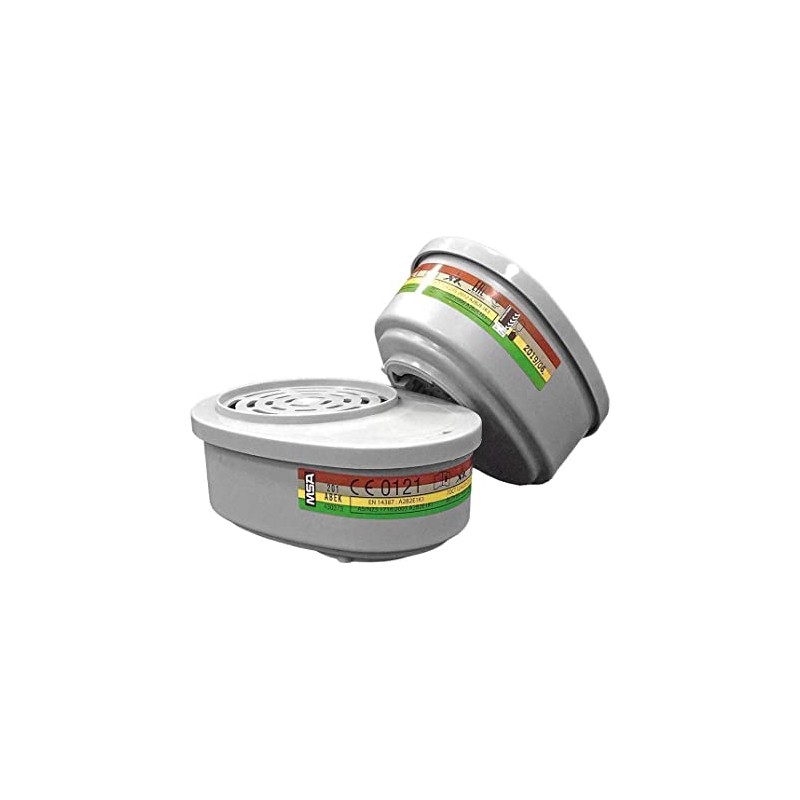 CARTOUCHE FILTRE MSA 2B2E1K1P3 LA PAIRE CARTOUCHE FILTRE MSA 2B2E1K1P3 LA PAIRE