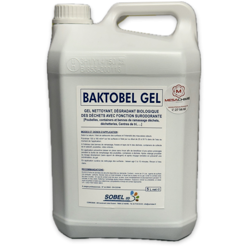 BAKTOBEL GEL BIDON 5L BAKTOBEL GEL BIDON 5L