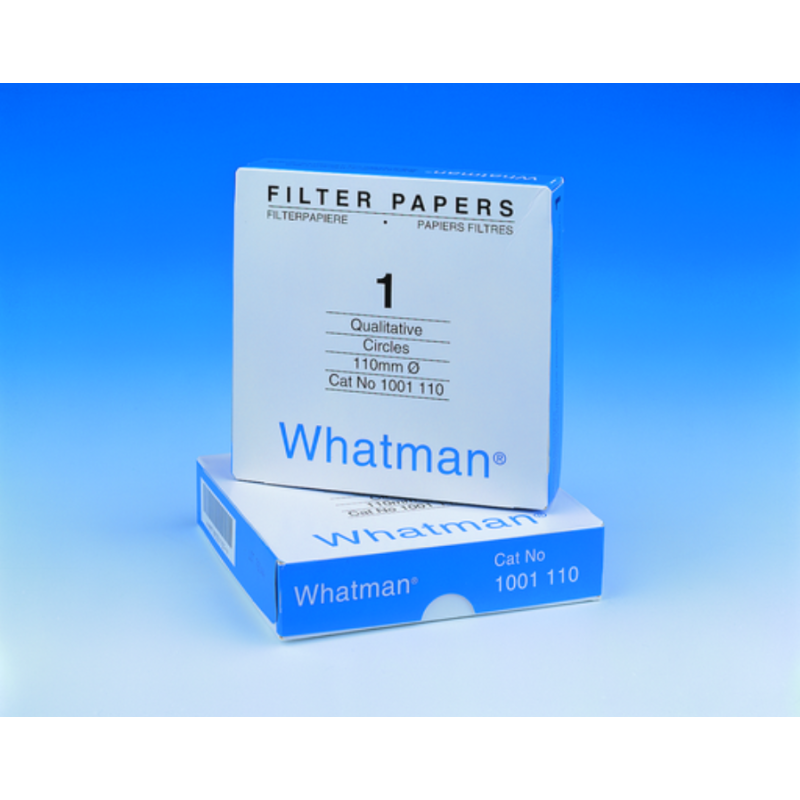 FILTRE N°1 320MM PK100 WHATMAN FILTRE N°1 320MM PK100 WHATMAN
