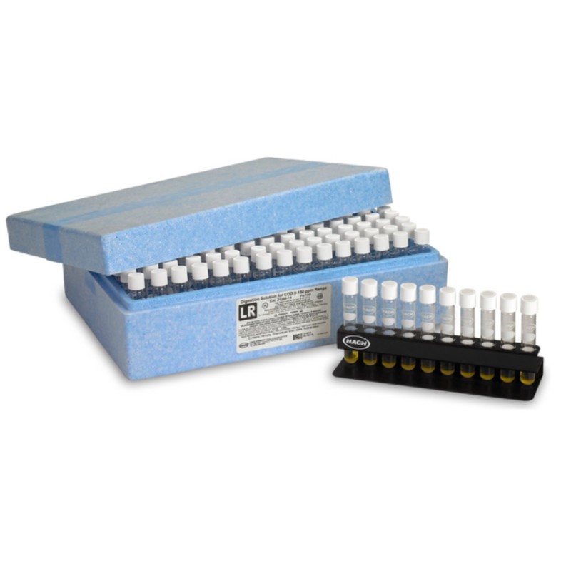 DCO DIGESTION LR 3-150 MG/L PK150 REACTIF HACH DCO DIGESTION LR 3-150 MG/L PK150 REACTIF HACH