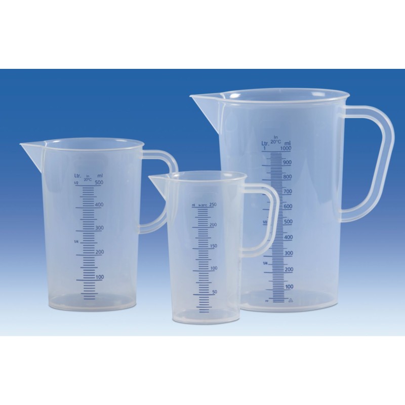 BECHER 2000ML AVEC ANSE PP GRADUE  VWR PART OF AVANTOR BECHER 2000ML AVEC ANSE PP GRADUE  VWR PART OF AVANTOR