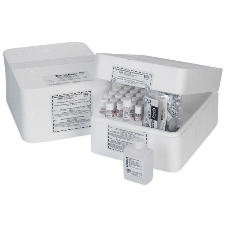 AZOTE TOTAL TNT 2-150MG/L PK50 REACTIF HACH