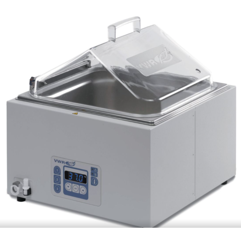 BAIN MARIE VWB2 12L +5 A 99°C (330X390X380MM)VWR COLLECTION BAIN MARIE VWB2 12L +5 A 99°C (330X390X380MM)VWR COLLECTION