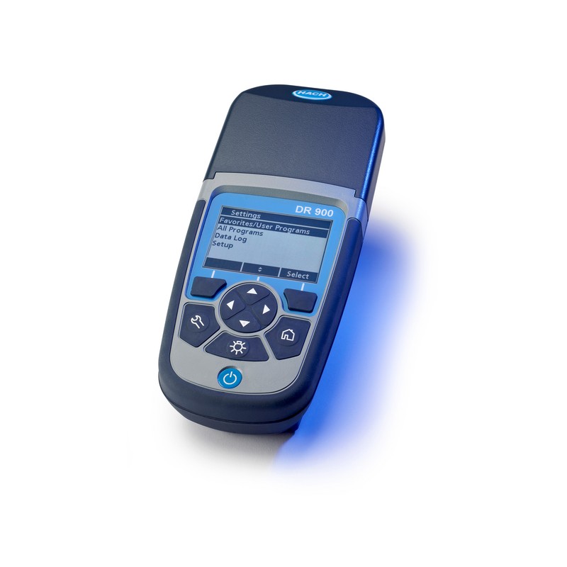 DR900 SPECTROPHOTOMETRE PORTABLE VENDU SANS PILE HACH DR900 SPECTROPHOTOMETRE PORTABLE VENDU SANS PILE HACH