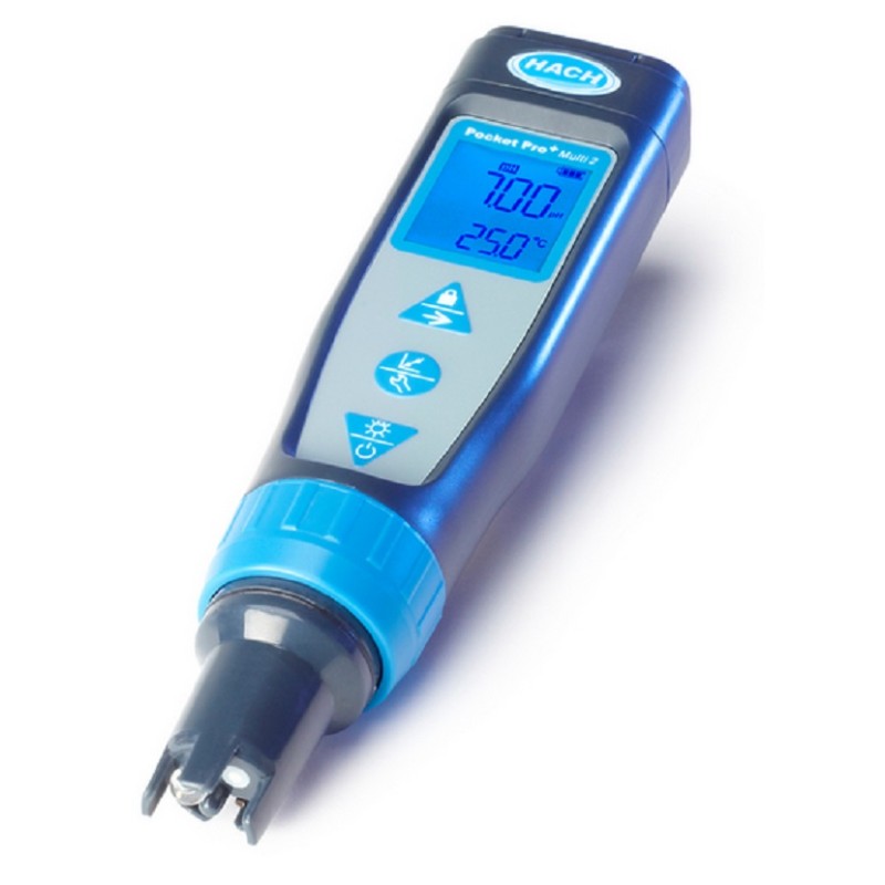 POCKET PRO+ MULTIPARAMETRE-2 PH/COND/TDS/SALINITE HACH POCKET PRO+ MULTIPARAMETRE-2 PH/COND/TDS/SALINITE HACH