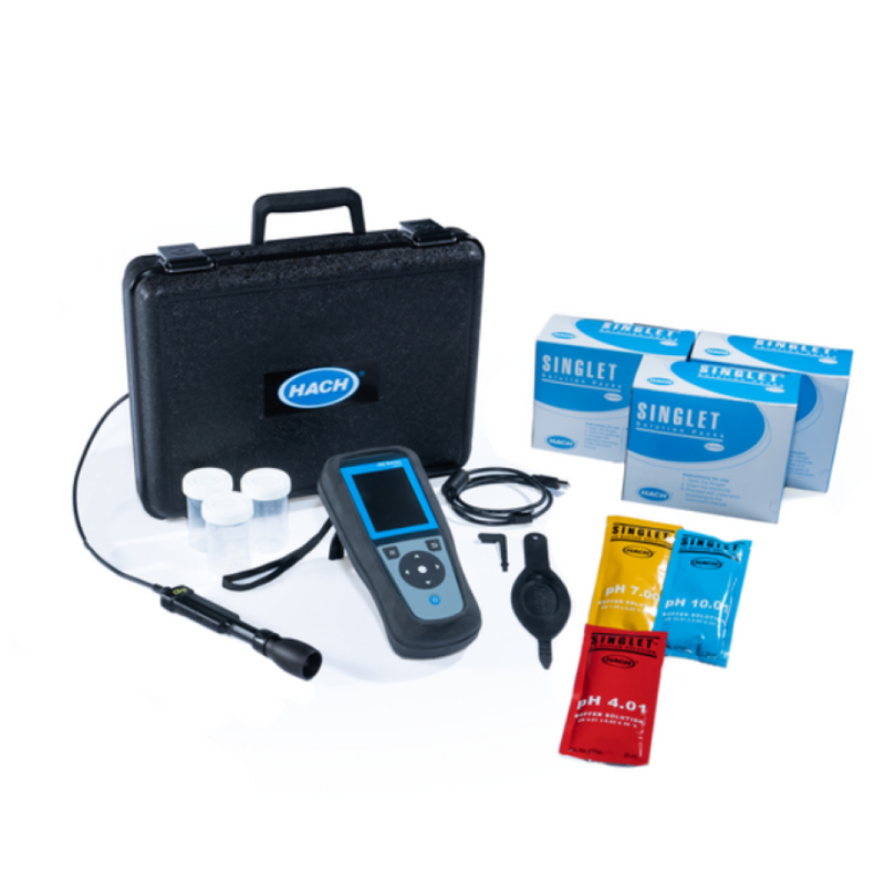 KIT HQ2100 MULTIPARAMETRE AVEC SONDE PHC201 HACH KIT HQ2100 MULTIPARAMETRE AVEC SONDE PHC201 HACH