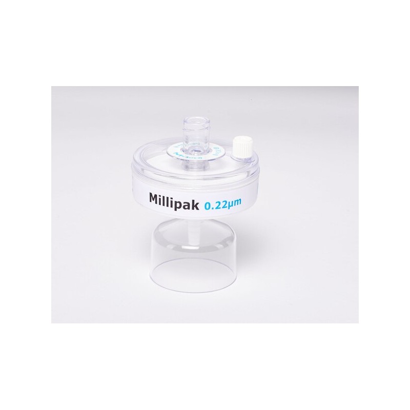 MILLIPAK 0.22µM FILTER MILLIPORE MILLIPAK 0.22µM FILTER MILLIPORE