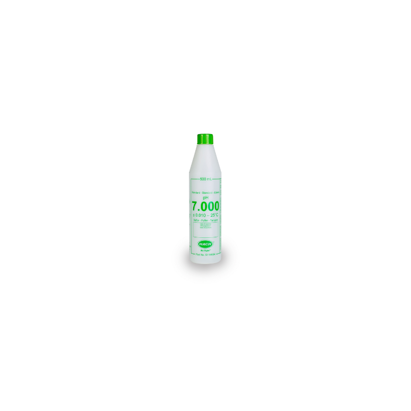 SOLUTION TAMPON PH 7.00 500ML IUPAC RADIOMETER HACH SOLUTION TAMPON PH 7.00 500ML IUPAC RADIOMETER HACH