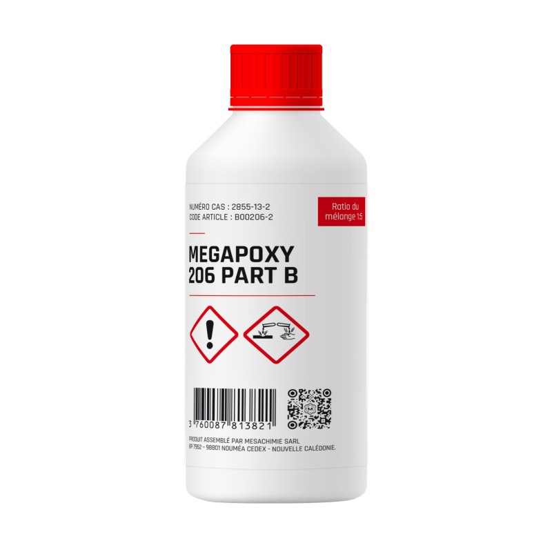 MEGAPOXY 206 ULTRA PART B 90mL MEGAPOXY 206 ULTRA PART B 90mL