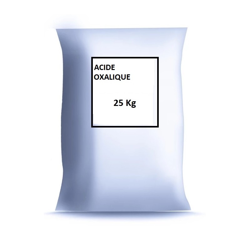 ACIDE OXALIQUE 25KG ACIDE OXALIQUE 25KG