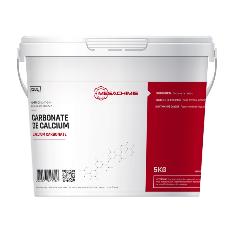 CALCIUM CARBONATE 5KG CALCIUM CARBONATE 5KG