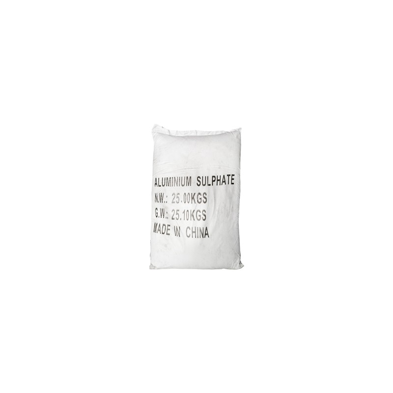 ALUMINIUM SULFATE SAC 25KG ALUMINIUM SULFATE SAC 25KG