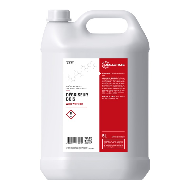 DEGRISEUR LIQUIDE 5L DEGRISEUR LIQUIDE 5L