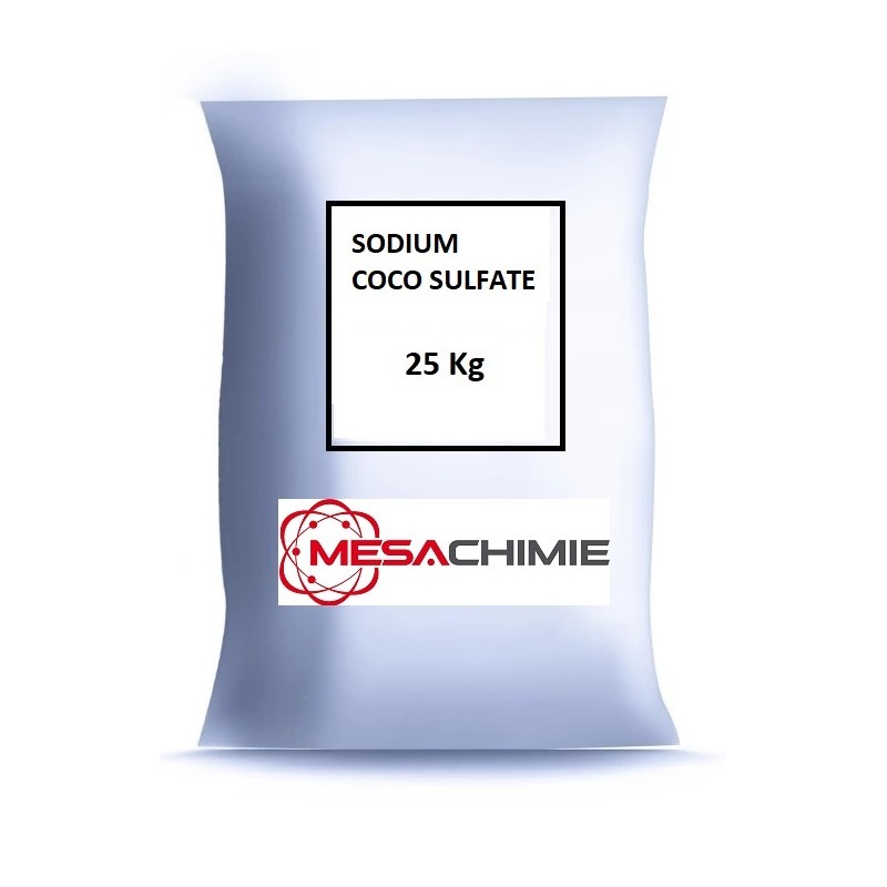 SODIUM COCO SULFATE SAC 25KG SODIUM COCO SULFATE SAC 25KG