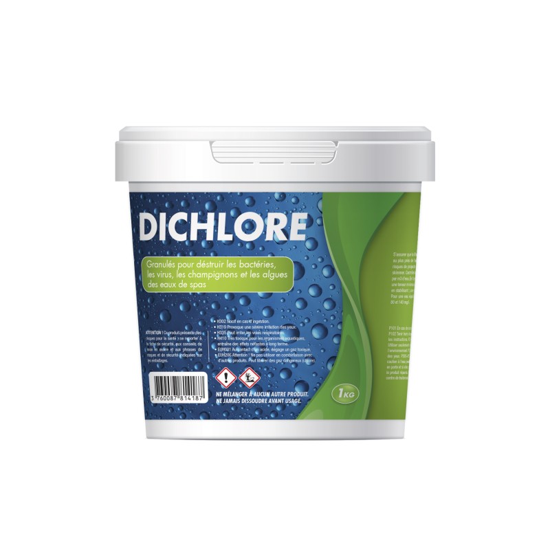 DICHLORE EN GRANULES 1KG DICHLORE EN GRANULES 1KG